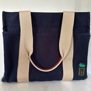 Dooney & Bourke Canvas Tote 35 Navy